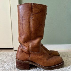 Vintage Frye Campus Boots